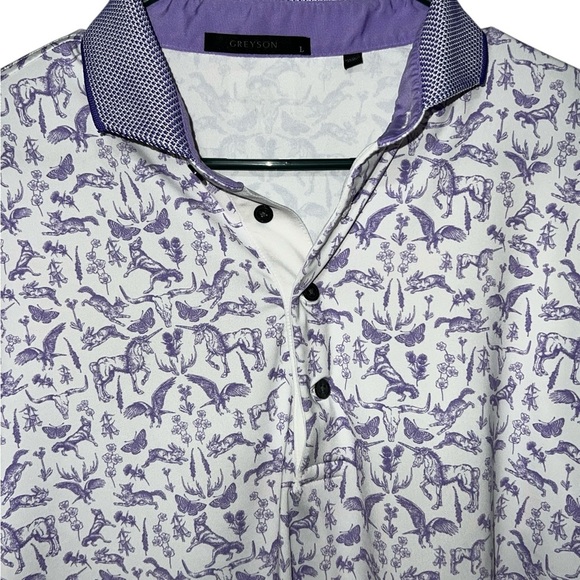 Greyson Highland Curiosities Polo LARGE - Picture 3 of 5